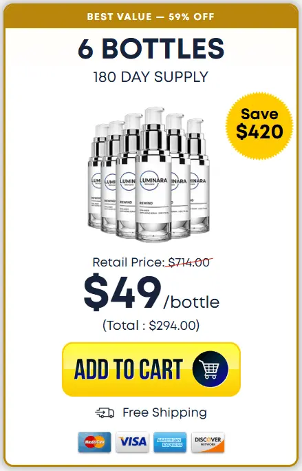 Buy Luminara Rewind 6 Bottle